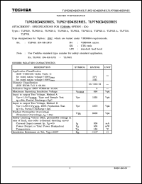 TLP620 datasheet: Photocoupler TLP620