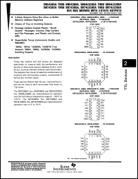 JM38510/16303BEA datasheet:  HEX BUS DRIVERS WITH 3-STATE OUTPUTS JM38510/16303BEA