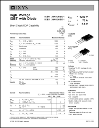 IXFT6N100F datasheet: 1000V HiPerRF power MOSFET IXFT6N100F