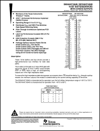 SN74AHC16540DGGR datasheet:  16-BIT BUFFERS/DRIVERS WITH 3-STATE OUTPUTS SN74AHC16540DGGR