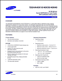 KA2284 datasheet: 5-dot dual LED level meter driver KA2284