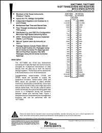 74ACT16652DL datasheet:  16-BIT TRANSCEIVERS AND REGISTERS WITH 3-STATE OUTPUTS 74ACT16652DL