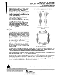 SN74ABT646ADWR datasheet:  OCTAL BUS TRANSCEIVERS AND REGISTERS WITH 3-STATE OUTPUTS SN74ABT646ADWR