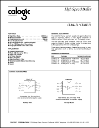 CLM4121N datasheet: High speed buffer CLM4121N