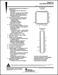 SE370C777AJNT datasheet:  8-BIT MICROCONTROLLER         PROTOTYPING DEVICE SE370C777AJNT