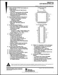 SE370C722JCT datasheet:  8-BIT MICROCONTROLLER         PROTOTYPING DEVICE SE370C722JCT