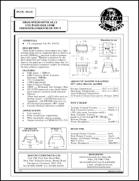 6N135 datasheet: 5V; 50mA high speed optically coupled isolator phototransistor output 6N135