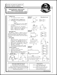 ISP321-4 datasheet: 6V, 50mA hihg density mounting phototransistor optically coupled isolator ISP321-4