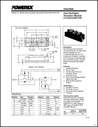 KD224505 datasheet: 600V, 50A Dual Darlington transistor module KD224505