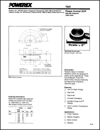 T625093004DN datasheet: 900V, 300A phase control single thyristor T625093004DN