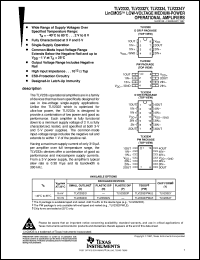 TLV2332IPW datasheet:  DUAL LOW-VOLTAGE LOW-POWER OPERATIONAL AMPLIFIER TLV2332IPW