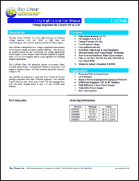 LM3940J datasheet: 1.25A high current low dropout voltage regulator for convert 5V & 3.3V LM3940J