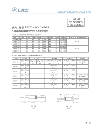 1SS133 datasheet: 90 V, switching diode 1SS133