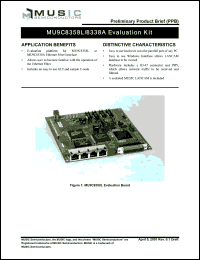 MU9C8358L datasheet: Evaluation kit MU9C8358L