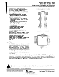 SNJ54ABT8543JT datasheet:  SCAN TEST DEVICES WITH OCTAL REGISTERED BUS TRANCEIVERS SNJ54ABT8543JT