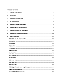 SSD1881TR datasheet: 2.7-5.5V MLA row (common) driver SSD1881TR