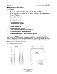 IA2910A datasheet: 3.3-5.0V microprogram controller IA2910A