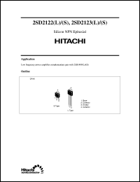 2SD2122(L) datasheet: Bipolar power general purpose transistor 2SD2122(L)