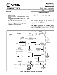 MEB90812A datasheet: Evaluation kit MEB90812A