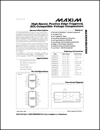 MAX2740ECM datasheet: Integrated GPS receiver and synthesizer MAX2740ECM