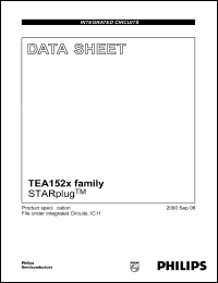 TEA1521P datasheet: 650 V, Starplug TEA1521P