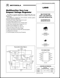 L4949D datasheet: Multifunction Very Low Dropout Regulator L4949D
