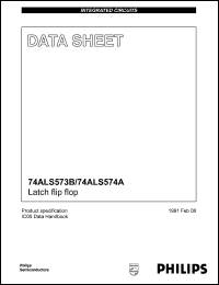 74ALS574AD datasheet: 5.5 V, latch/flip-flop 74ALS574AD