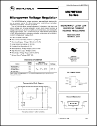 MC78FC50HT1 datasheet: Micropower Voltage Regulator MC78FC50HT1