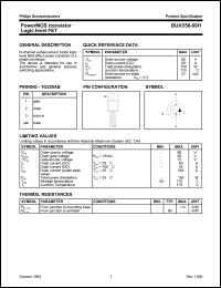 BUK556-60H datasheet: 60 V, power MOS transistor BUK556-60H