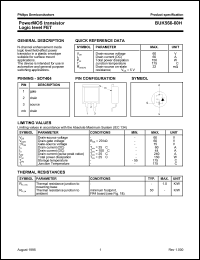 BUK566-60H datasheet: 60 V, power MOS transistor BUK566-60H