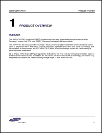 K4F660811B-TC-50 datasheet: 8M x 8bit CMOS dynamic RAM with fast page mode, 5V, 50ns K4F660811B-TC-50