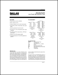 DS1232LP datasheet: Low power micromonitor chip DS1232LP