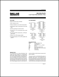 DS1232LPS datasheet: Low power micromonitor chip DS1232LPS