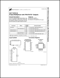 54F251ADC datasheet: 8-Input Multiplexer with TRI-STATE Outputs 54F251ADC