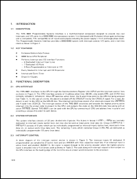 TMS9901NL datasheet: Programmable system interface TMS9901NL