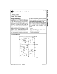 LM309KC datasheet: 5-Volt Regulator LM309KC