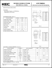 KTC2983D datasheet: General Purpose Transistor KTC2983D