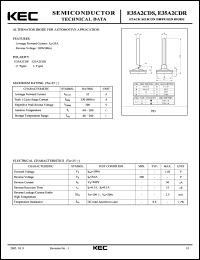 E35A2CDR datasheet: Alternator Diode (Negative) E35A2CDR