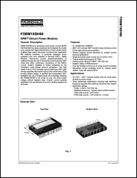 FSBM15SH60 datasheet: SPM TM (Smart Power Module) FSBM15SH60