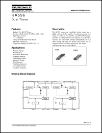 KA556 datasheet: Dual Timer KA556