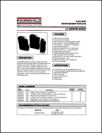 MAN6750 datasheet: 0.560-INCH SEVEN SEGMENT DISPLAYS MAN6750