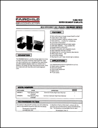 MAN8610 datasheet: 0.800-INCH SEVEN SEGMENT DISPLAYS MAN8610