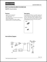 MC33063A datasheet: SMPS Controller MC33063A