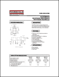 MV53173 datasheet: PANEL INDICATORS MV53173