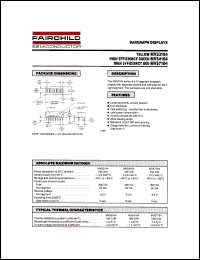 MV54164 datasheet: BARGRAPH DISPLAYS MV54164