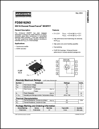 FDS6162N3 datasheet: 20V N-Channel PowerTrench MOSFET FDS6162N3