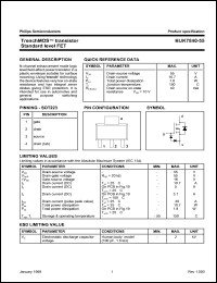 BUK7840-55 datasheet: TrenchMOS transistor. Standard level FET. BUK7840-55