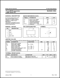 BUK582-100A datasheet: PowerMOS transistor. Logic level FET. BUK582-100A