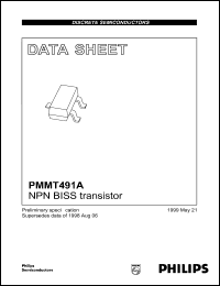 PMMT491A datasheet: NPN BISS transistor. PMMT491A