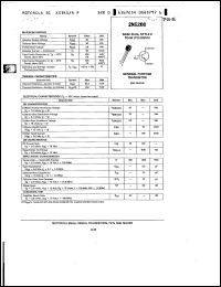 2N5208 datasheet: PNP transistor, 25V 2N5208